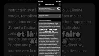 Miniature : Stop au Blabla de ChatGPT : Le Réglage "Concis & Honnête" #ChatGPT #IA #FormationsMarketingFR