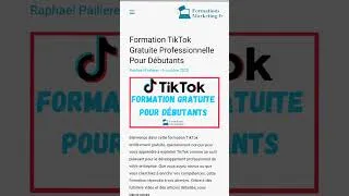 Miniature : Se Former En Marketing Digital Gratuitement, C'est possible ! #entrepreneurs #formationenligne