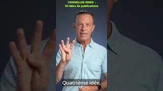 Miniature : conseiller IMMO idées de publications pour les réseaux sociaux