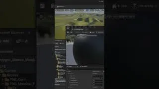 Miniature : 🎬 Unreal Engine 5.5 - Ajouter un Matériau à un Terrain et configuré les layers ! 🎨🌍
