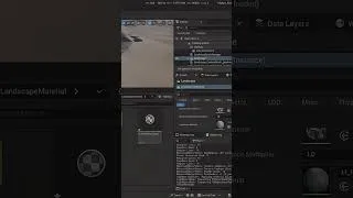 Miniature : 🎬 Unreal Engine 5.5 - Ajouter un Matériau à un Terrain ! 🎨🌍 #ue5 #gamedev #gamedevelopment