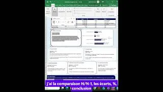 Miniature : Préparer vos explications SIG avant réunion : de la balance SYSCOHADA aux explications structurés