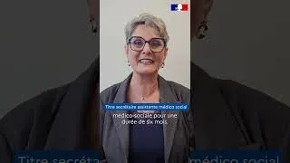 Miniature : Témoignage: découvrez le parcours de Claudine pour devenir secrétaire assistant médico-social