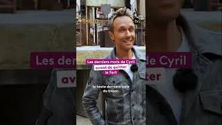Miniature : Le MOT DE LA FIN de CYRIL FÉRAUD avant de QUITTER LE FORT
