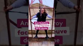 Miniature : Ana Godefroy à plus de 15m de haut pour récupérer la clé 😮🗝️  #fortboyard