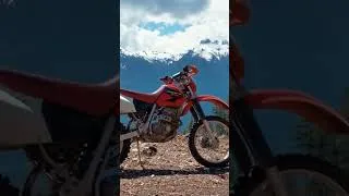 Miniature : La Honda XR : Une icône du tout-terrain #shorts
