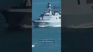 Miniature : France vs Turquie : La guerre des corvettes à 600 millions d’euros en Croatie