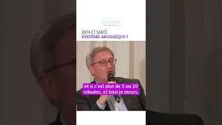 Miniature : Data & Santé, système archaïque ? - Christophe Legrenzi #shorts