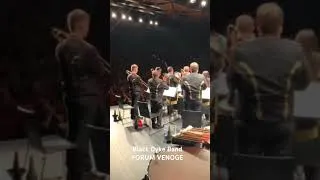 Miniature : Maxime Girod with the Black Dyke Band, Morges #music #livemusic