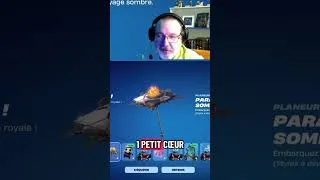 Miniature : Planeur Top 1 chapitre 7 Saison 3 ( Fortnite )