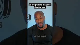 Miniature : le programme magique n'existe pas #motivation #fitness #musculation