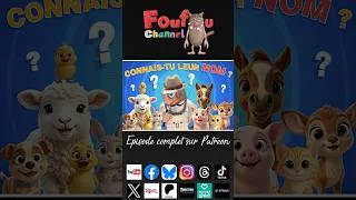 Miniature : 🐶 Qui sont les parents du CHIOT ? 🕵️ #Shorts
