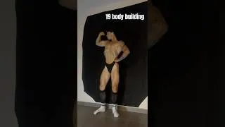 Miniature : Batman of body building ?