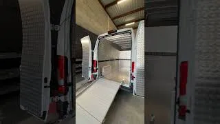 Miniature : Jumper L3H3 full aluminum avec rampe 400 KGS !!! 🏋️‍♀️🚛
