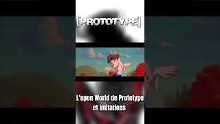 Miniature : L'open World de Prototype et imitations ouf malade #français #gaming #jeuvideo #prototype #humour