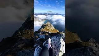 Miniature : Le spot 🤯 #lofoten #montagne #norvege #trend #shorts #spot