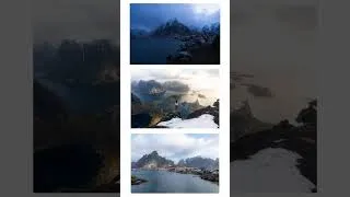 Miniature : Le plus beulau pays du monde 🤩 #lofoten #norvege #spot #photo #trend #shorts #photofraphie