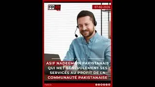 Miniature : Un retraité pakistanais met bénévolement ses services au profit de la communauté