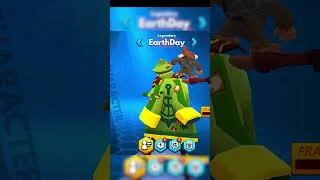 Miniature : Earth Day Skins SECRET ANIMATION (Watch until the end) 🌎 #mobilegames #fragproshooter #videogame