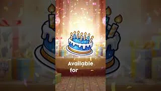 Miniature : Get your exclusive FREE Anniversary Emote Now! #birthday #fragproshooter #mobilegaming #videogames