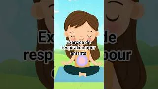Miniature : 🌬️✨Exercice de respiration ludique pour enfants – Ballon magique 🎈