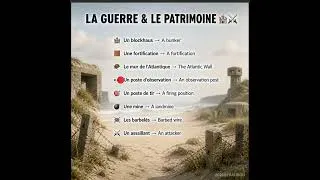 Miniature : LA GUERRE & LE PATRIMOINE – WAR & HERITAGE