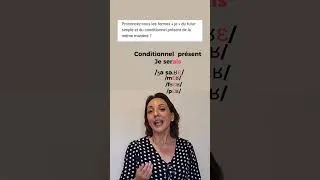 Miniature : Alors, à la fin, entendez-vous "je serai" ou "je serais" ? #fle #français #prononciation