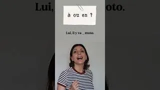 Miniature : Alors, quelle est la préposition pour la dernière phrase ? #fle #français #grammaire
