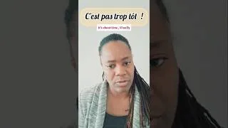 Miniature : C'est pas trop tôt ! Enfin ! Expressions françaises #c'estpastroptot #enfin #frenchreels #frenchexp