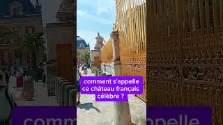 Miniature : Reconnais-tu ce château français célèbre ? 👑🇫🇷