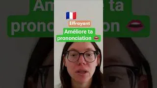Miniature : défi de prononciation quotidien: c'est vendredi 13! #frenchpronunciation