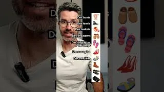 Miniature : Vocabulaire des chaussures en français. #learnfrench