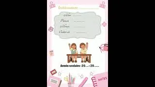 Miniature : Page de garde pour le primaire