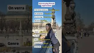 Miniature : everyday french expressions #learnfrench