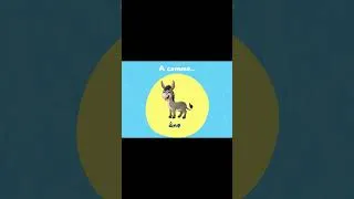 Miniature : La lettre (A) Chanson | Letter A song #musique #apprends #alphabetsong #lettres #français #chanson