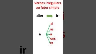 Miniature : Les Verbes irréguliers au futur simple