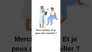 Miniature : 🩺 Dialogue en français – Chez le médecin | Apprendre le français facilement