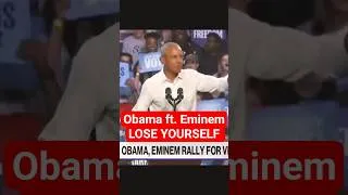 Miniature : Obama ft. Eminem #obama #eminem #usa #president #loseyourself