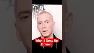 Miniature : When I Grow Up - Eminem #music #rap #eminem #nf #rapgod