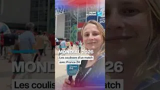 Miniature : #Mondial2026 : les #coulisses d’un #match avec France 24 • FRANCE 24