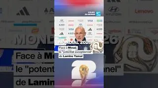 Miniature : #Mondial2026 : face à #Messi, le "potentiel exceptionnel" de #LamineYamal • FRANCE 24