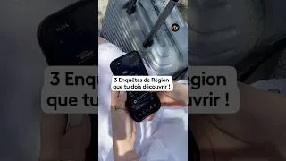 Miniature : 3 Enquêtes de Région à découvrir cet été