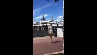 Miniature : FESTIVAL DE CANNES 2016 - Caitrona Balfe au festival de Cannes