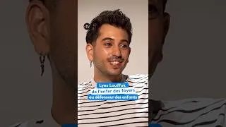 Miniature : Lyes Louffok, enfant placé, il raconte l'impensable 🧒🏽