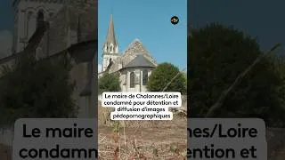 Miniature : Le maire de Chalonnes-sur-Loire condamné pour détention d'images pédopornographiques