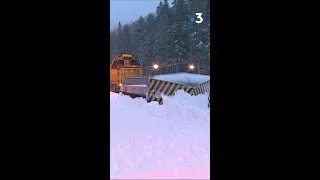 Miniature : Climat :  La SNCF déneige ses rails