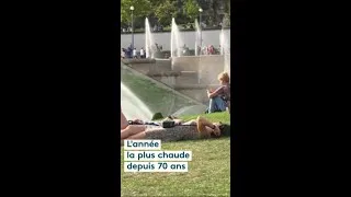 Miniature : Climat :  Record de chaleur à Paris en 2018