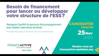 Miniature : Témoignage - Expérience Entre Deux Mondes - Cap'Am - Accompagnement Stratégie de financement