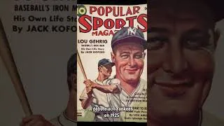 Miniature : Lou Gehrig : la légende du Baseball face à la Maladie de Charcot