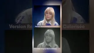 Miniature : France Gall - La déclaration d'amour (Extrait du clip officiel) [Colorized]